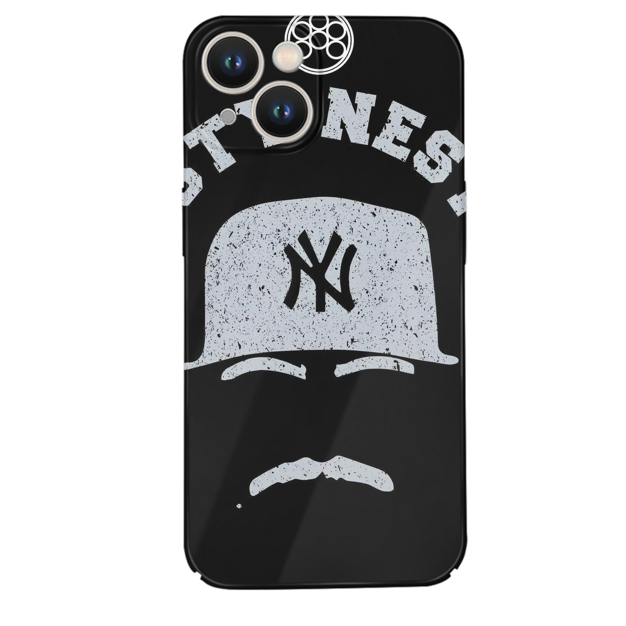 New York Yankees 152 IPhone 14 Series Full-Cover Hard Case – Shockproof With Raised Camera Protection – Precise Cutouts, Wireless Charging Compatible – Durable, Anti-Yellowing, Easy To Clean